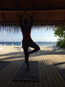yoga lune de miel
