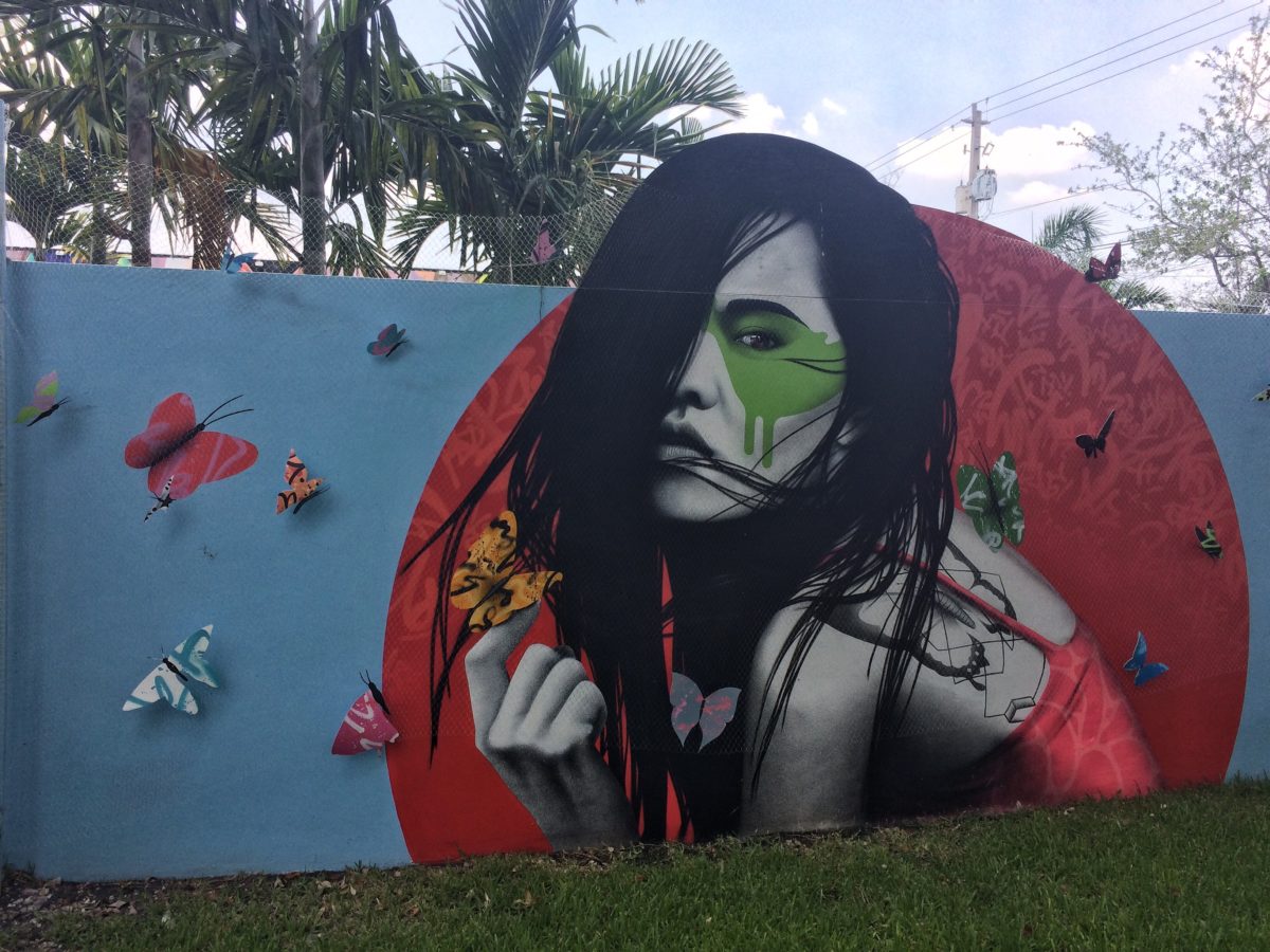 Wynwood Walls Art District Miami