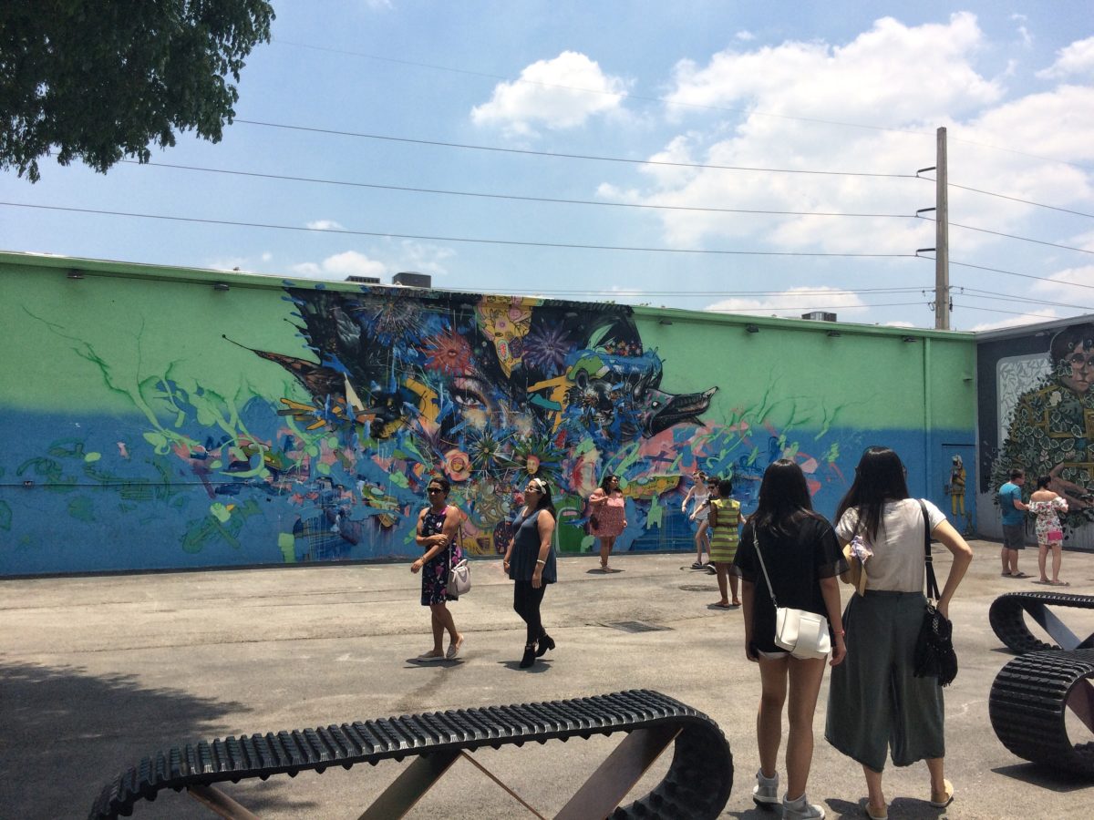 Wynwood Walls Art District Miami