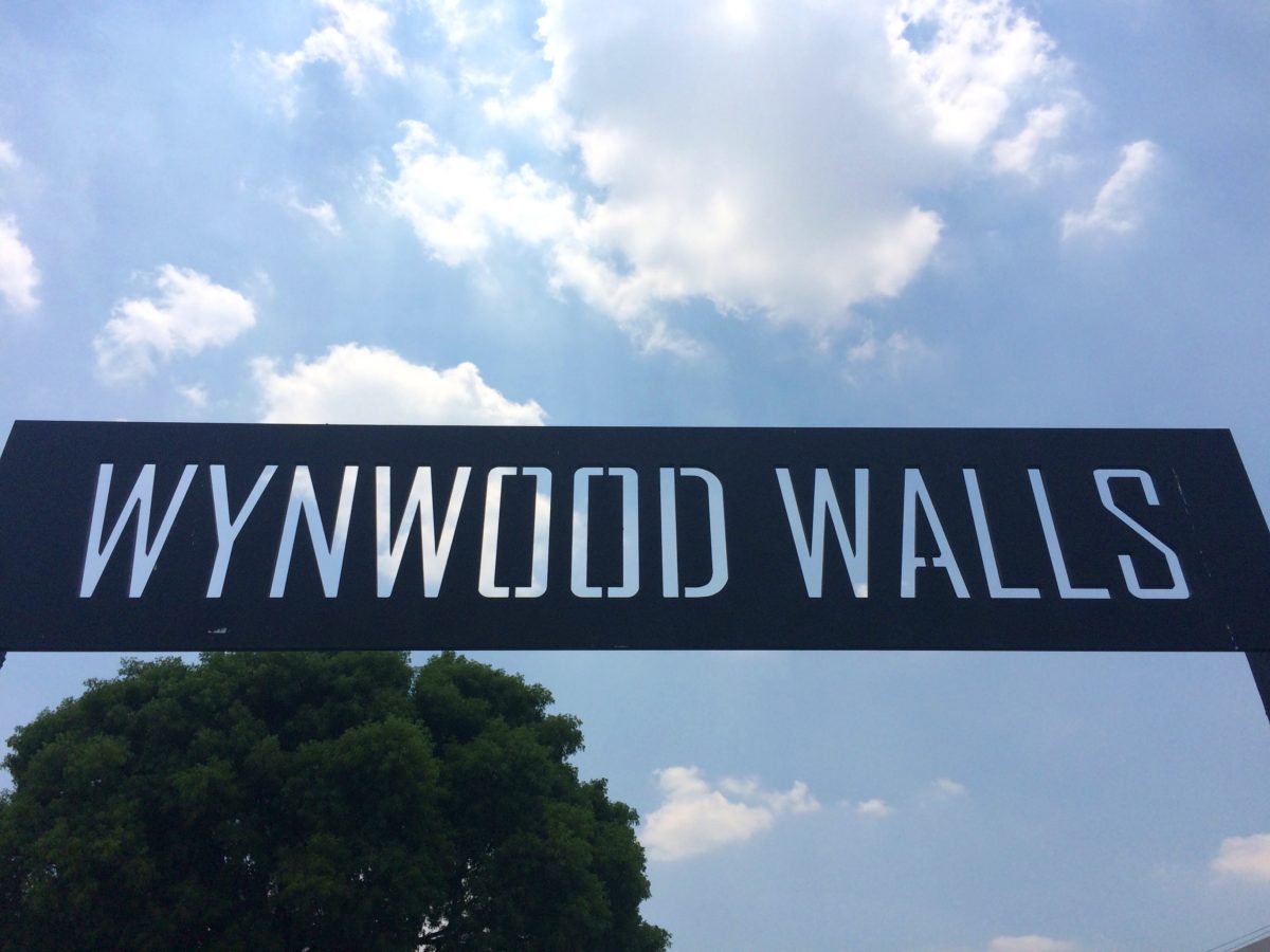 Wynwood Walls Art District Miami