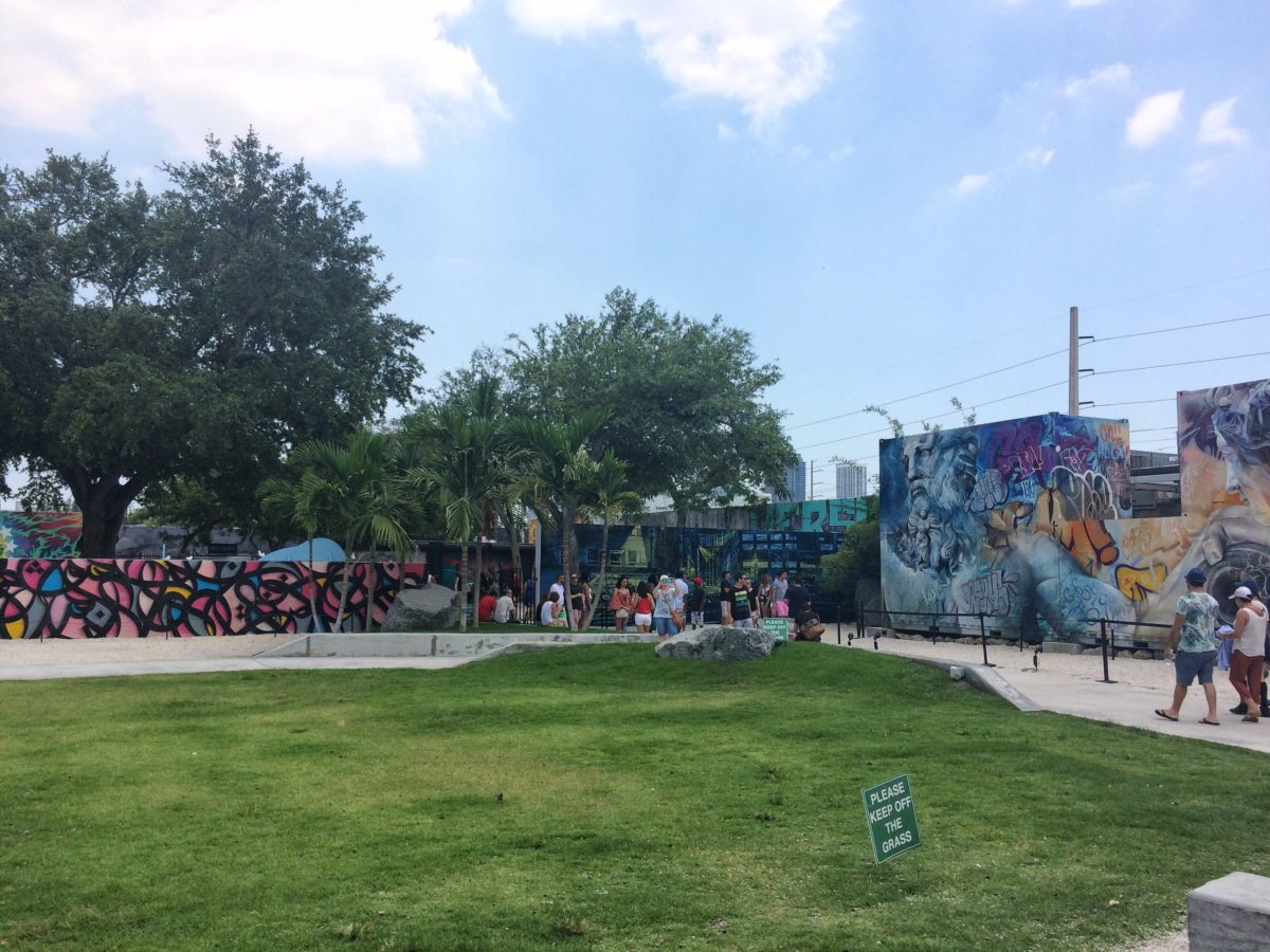 Wynwood Walls Art District Miami