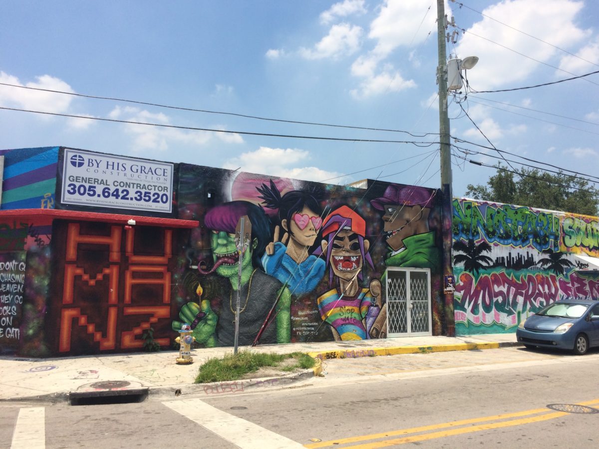 Wynwood Walls Art District Miami