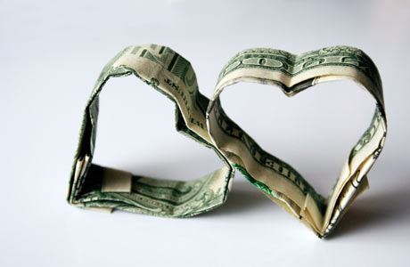 Money and Wedding