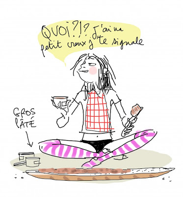 margaux motin a un petit creux