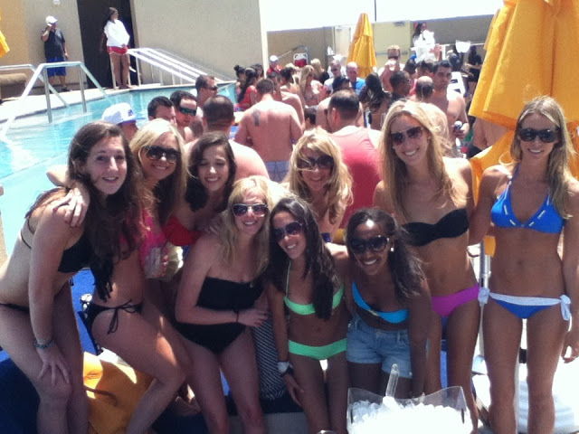 Revel Beach Club Atlantic City Pool Party Bachelorette
