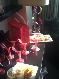 Bachelorette Party chambre Atlantic City