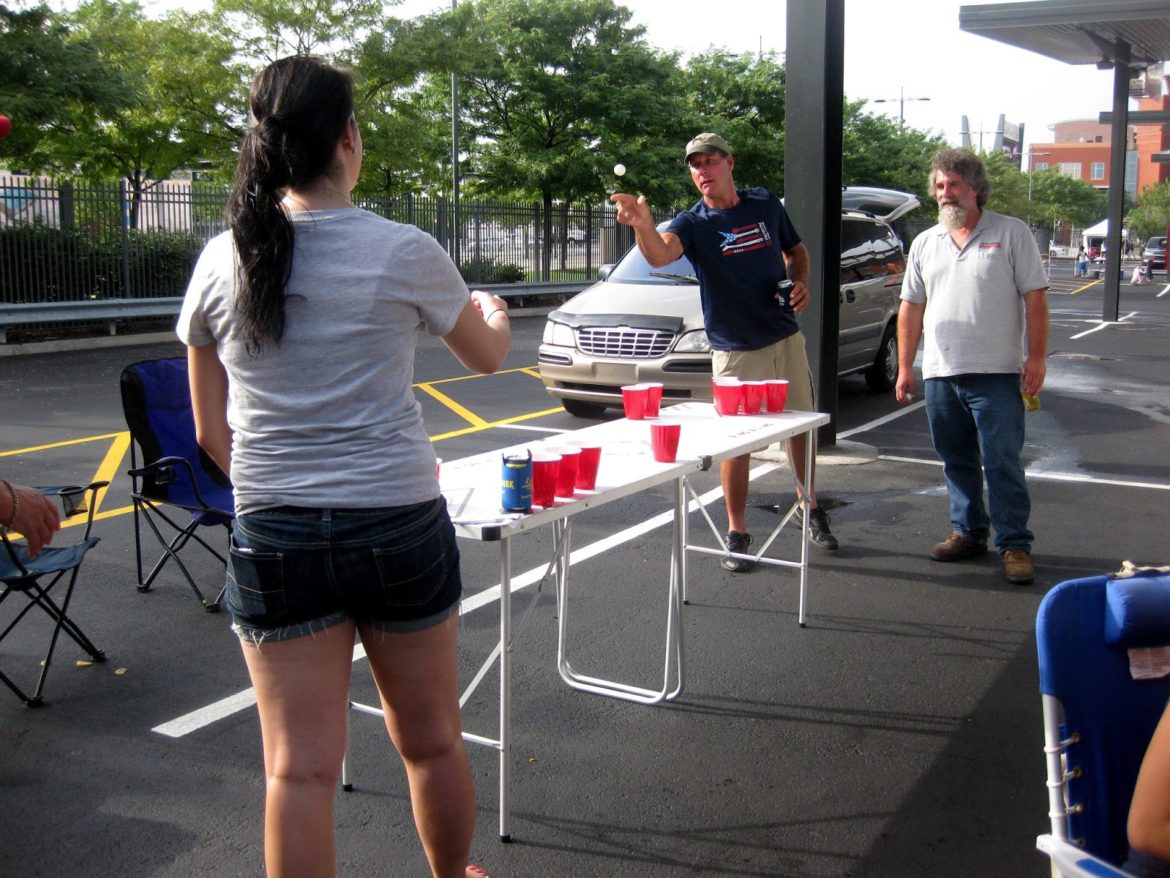 Football Américain, le Tailgating