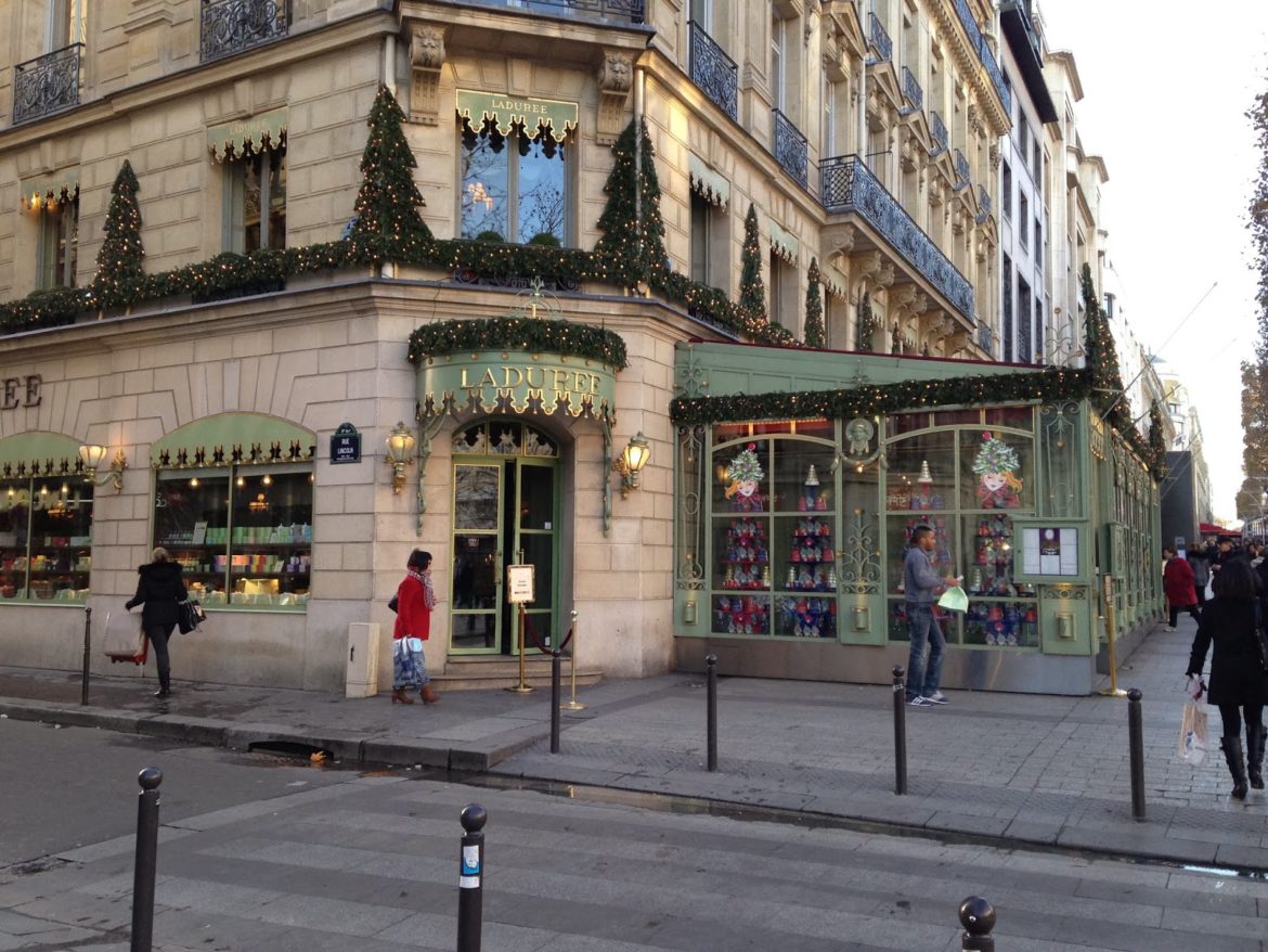 Ladurée Champs Elysees Paris