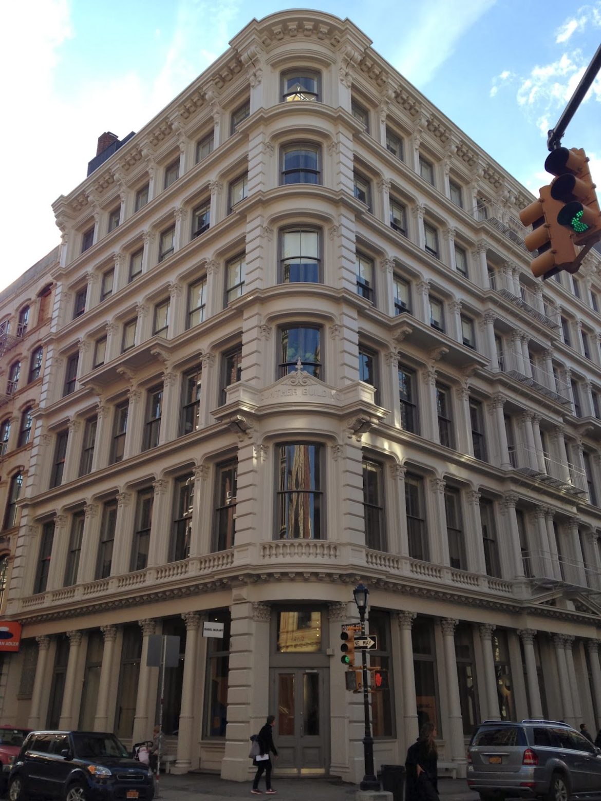 Promenade à New York City