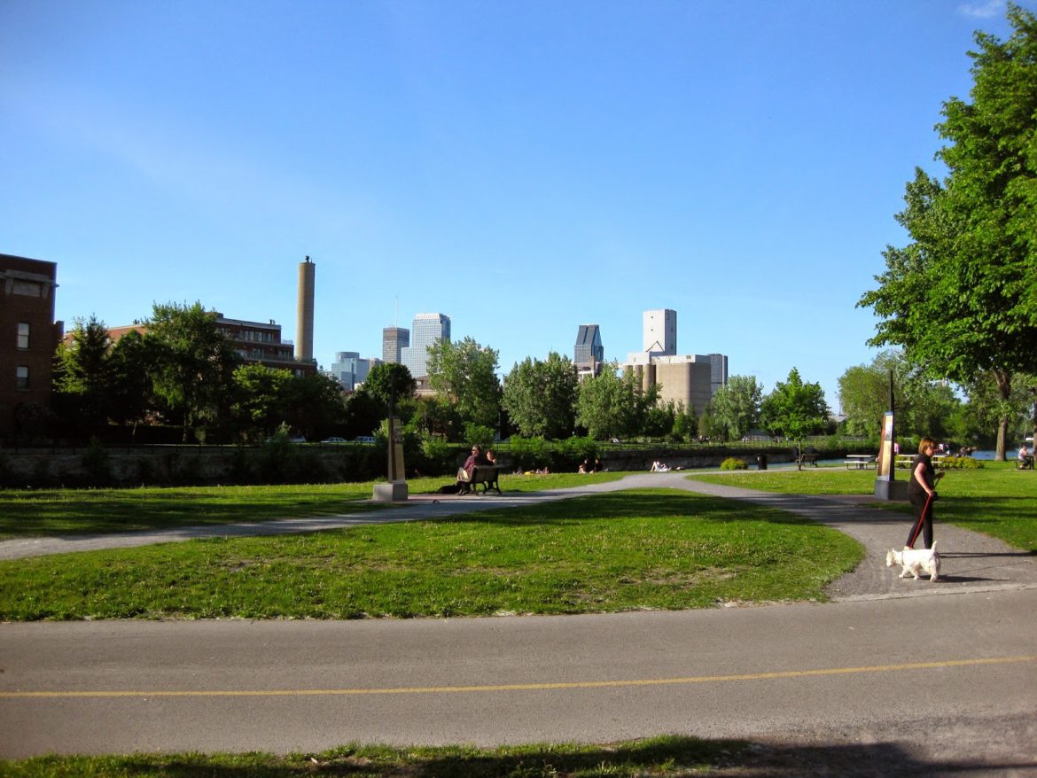 Montréal #1: Canal-de-Lachine