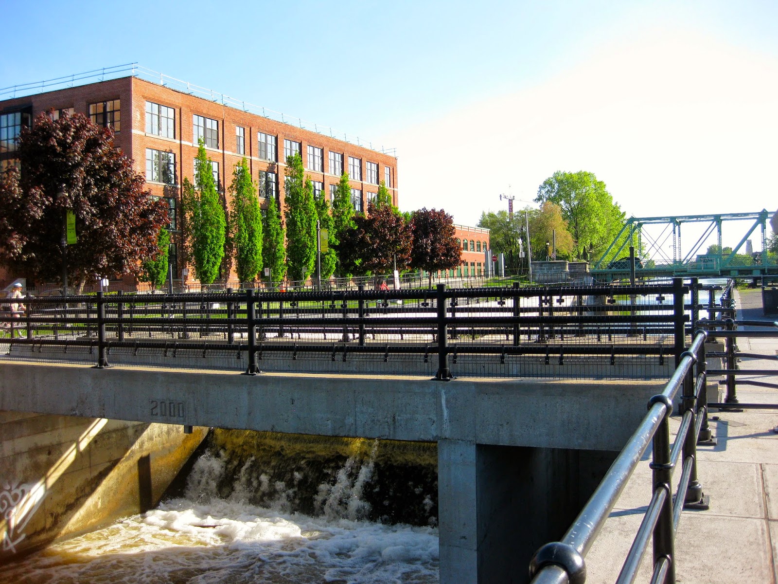 Pont Canal de Lachine Montreal