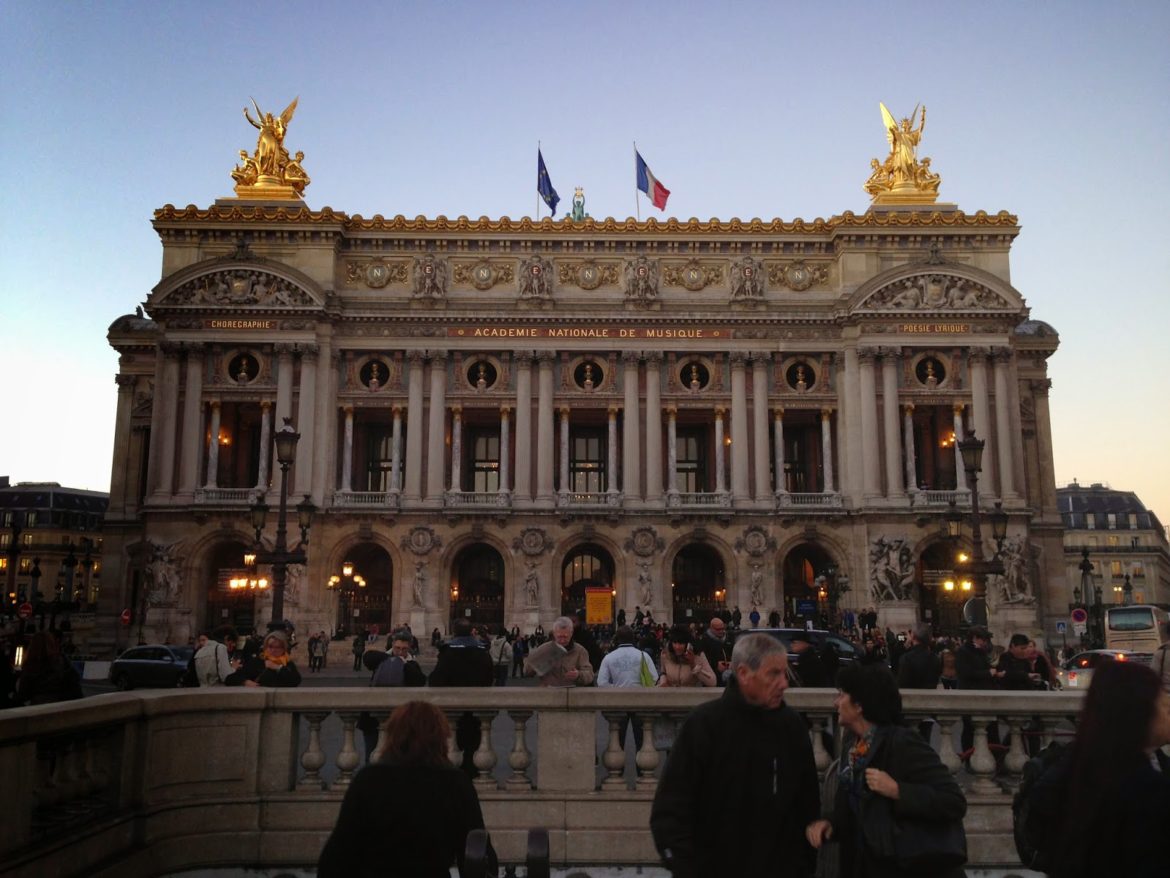 Opéra Garnier Paris