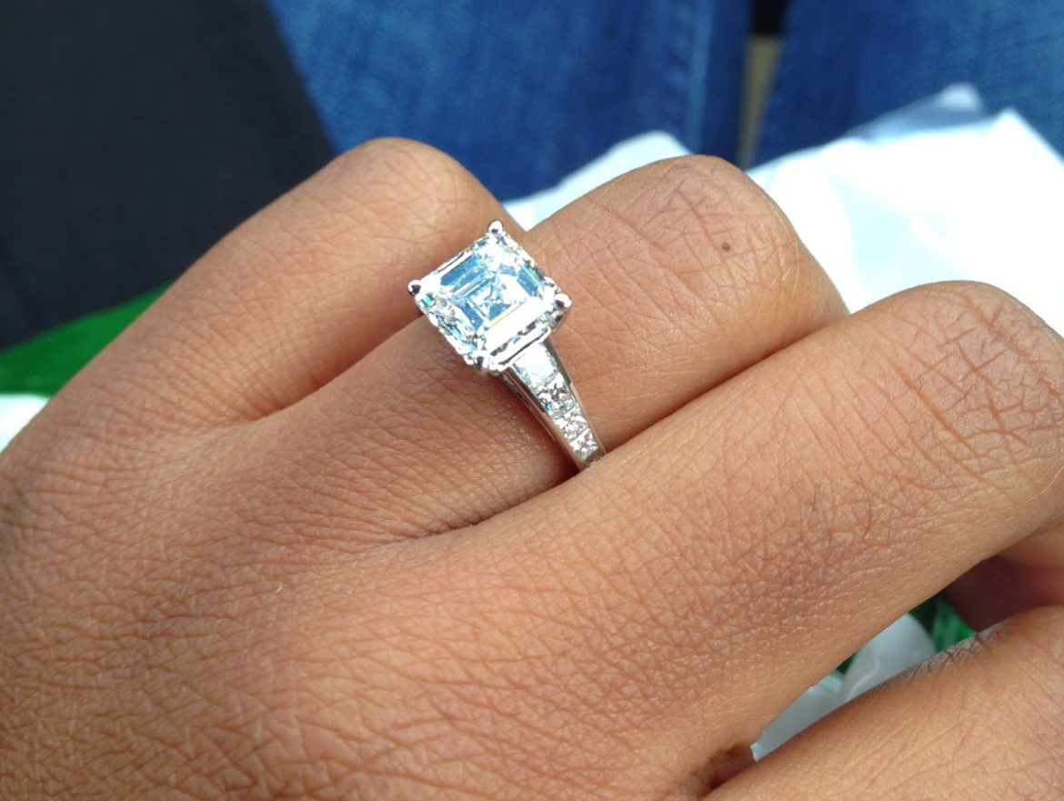 bague de fiancailles