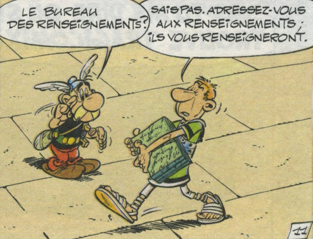 Asterix et les 12 travaux