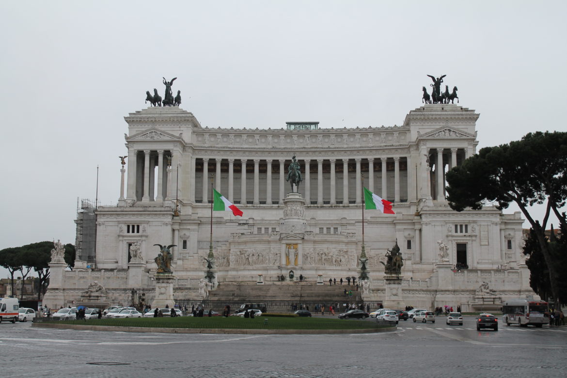 Piazza Venezia Rome