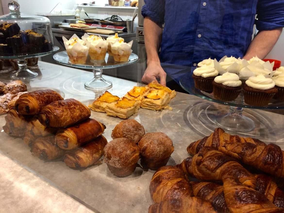 FRIEDA for Generations Philadelphia pain au chocolat