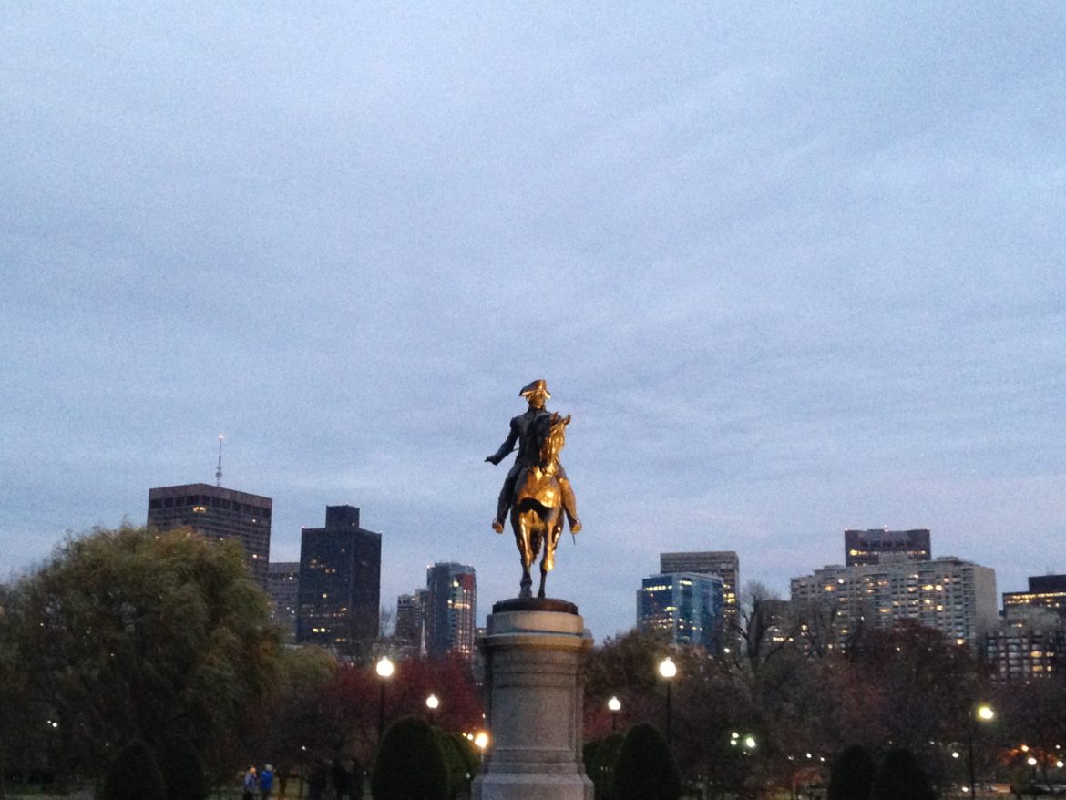 Boston view