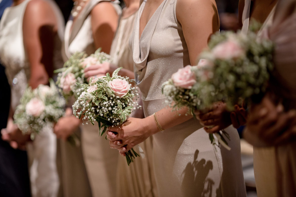 Robe demoiselle d'honneur