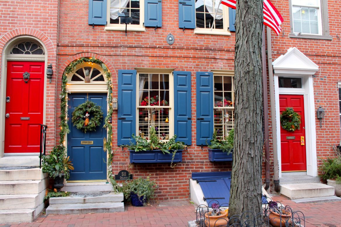 Society Hill Philadelphia Historic City