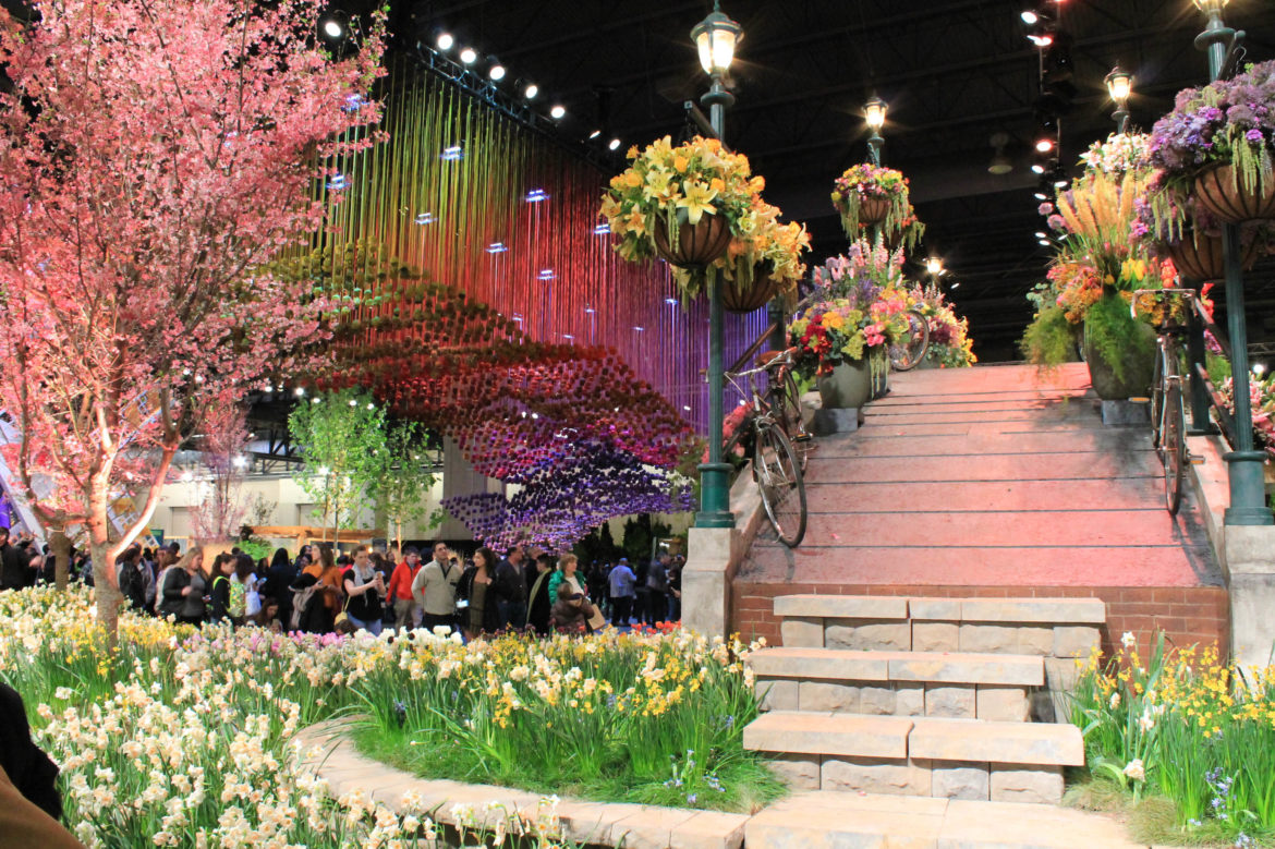 Philadelphia Flower Show 2017