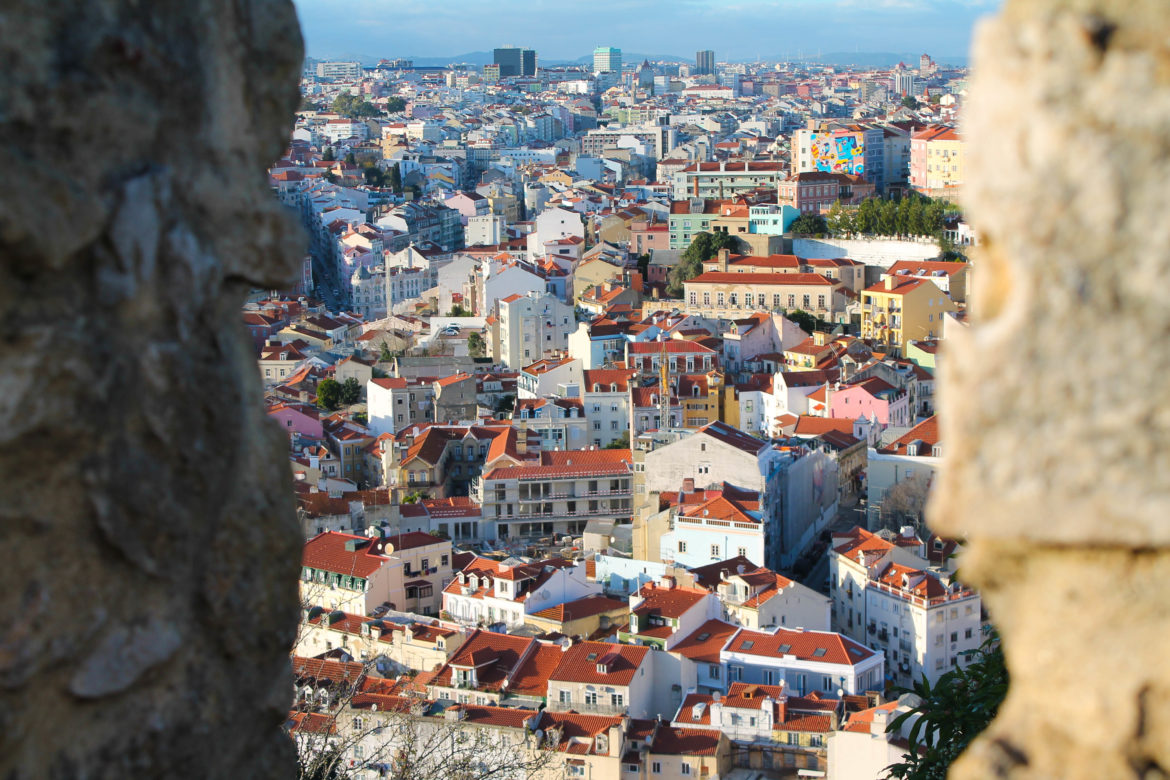 Castelo de São Jorge, Lisbonne
