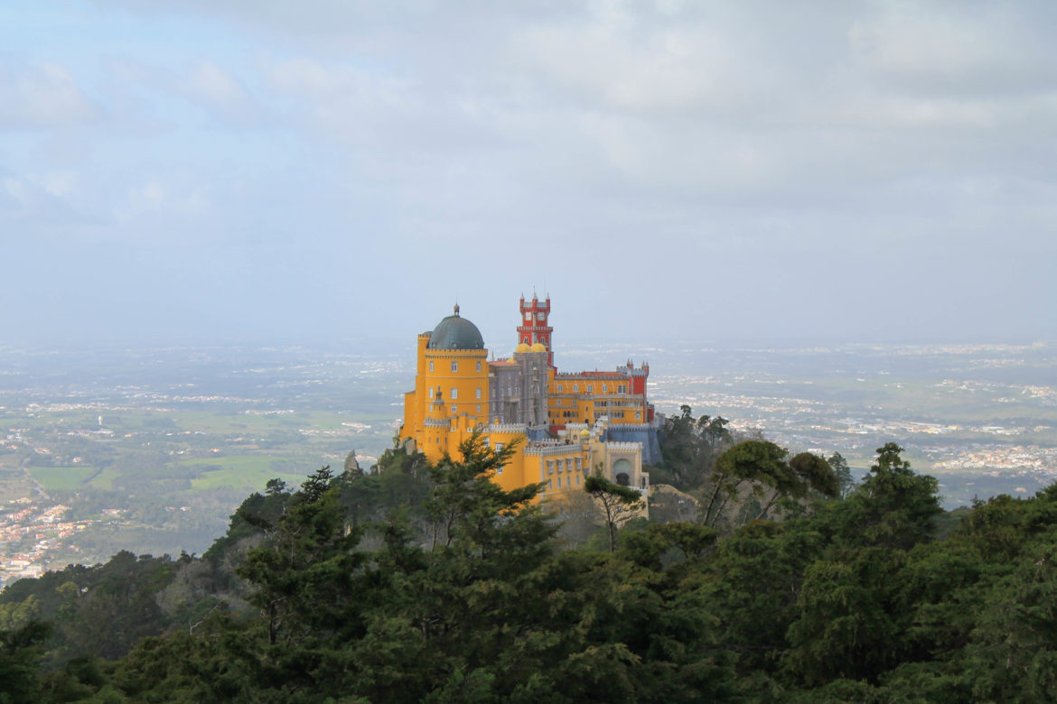 Palacio da Pena Sintra Portugal