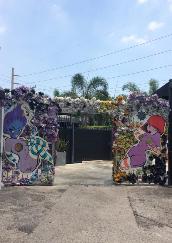 Wynwood Walls Art District Miami