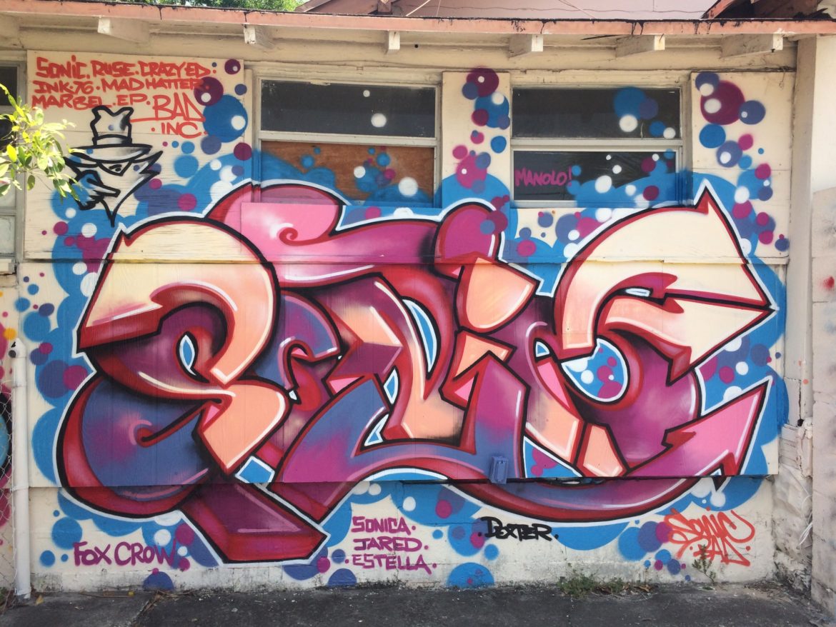 Wynwood Walls Art District Miami
