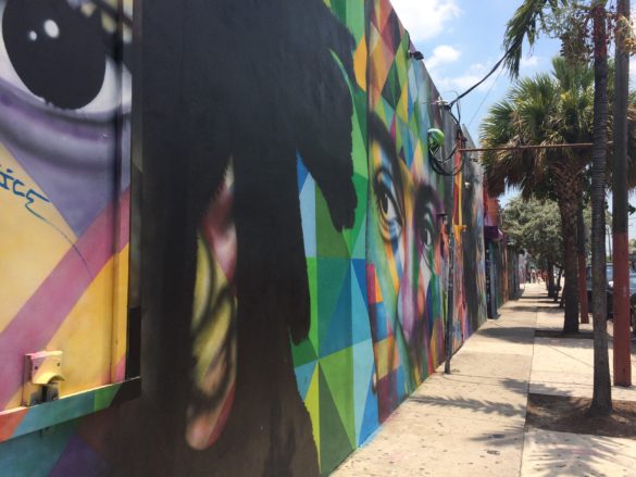 Wynwood Walls Art District Miami