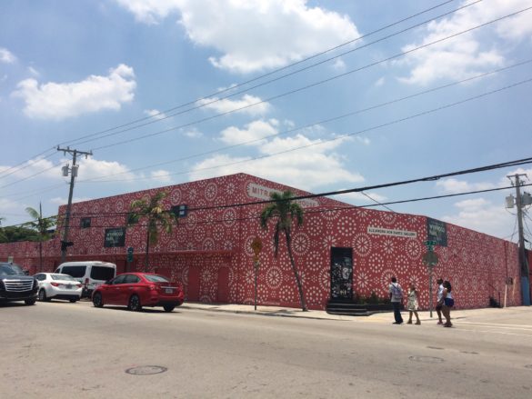 Wynwood Walls Art District Miami