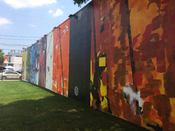 Wynwood Walls Art District Miami