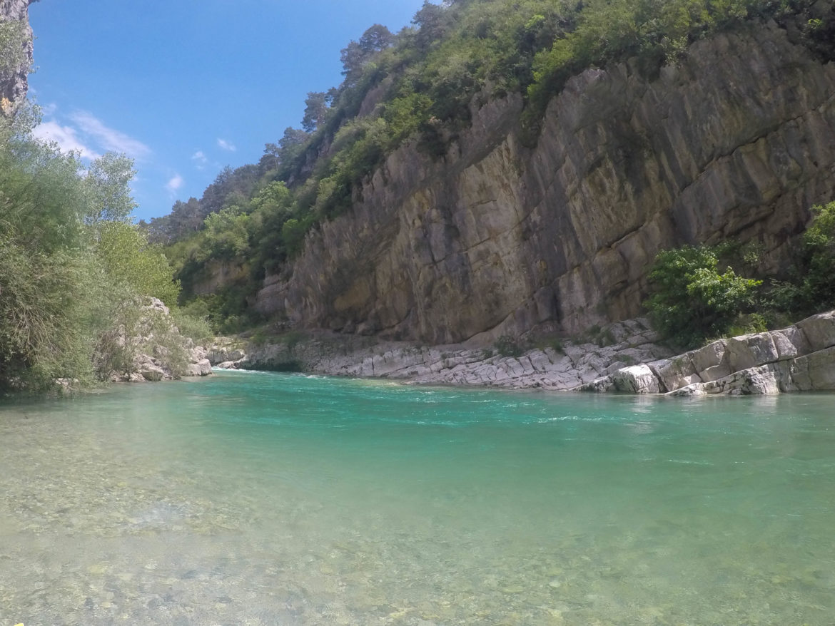Gorges du Verdon Castellane