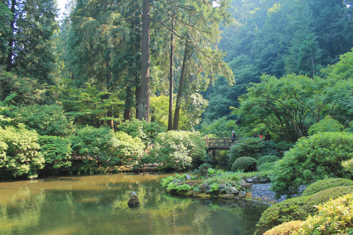 Portland Japanese Garden Jardin Japonais