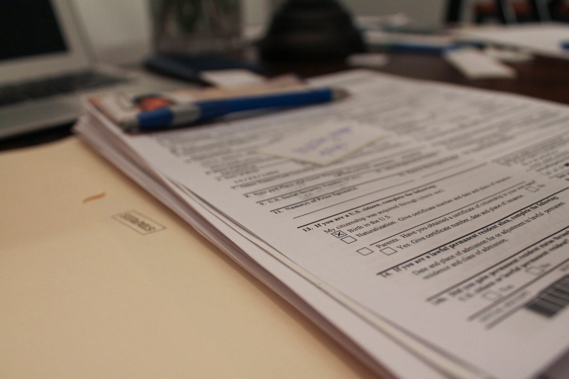 Green Card pictures Sarah Conte Philly