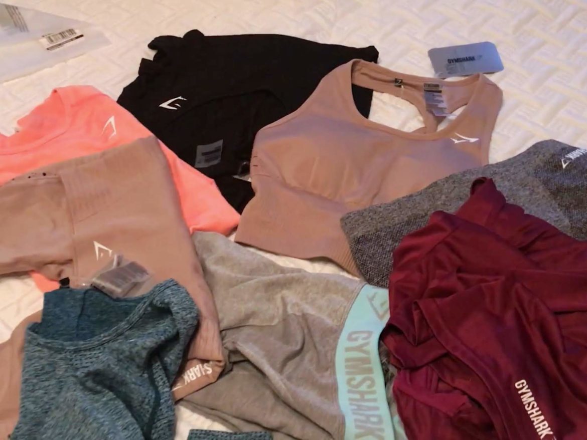 Gymshark Clothes