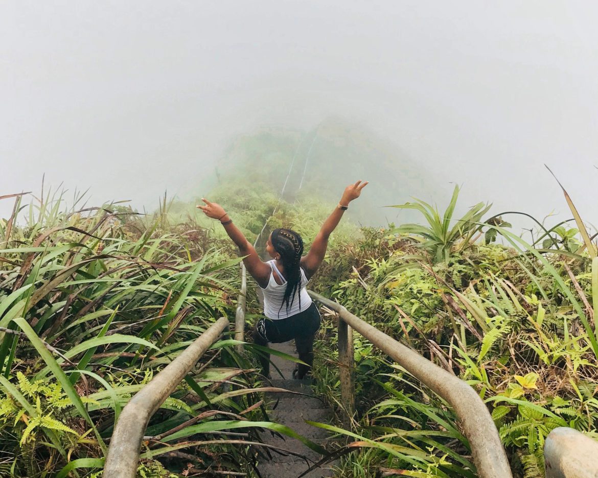 Stairways to Heaven Haiku Stairs